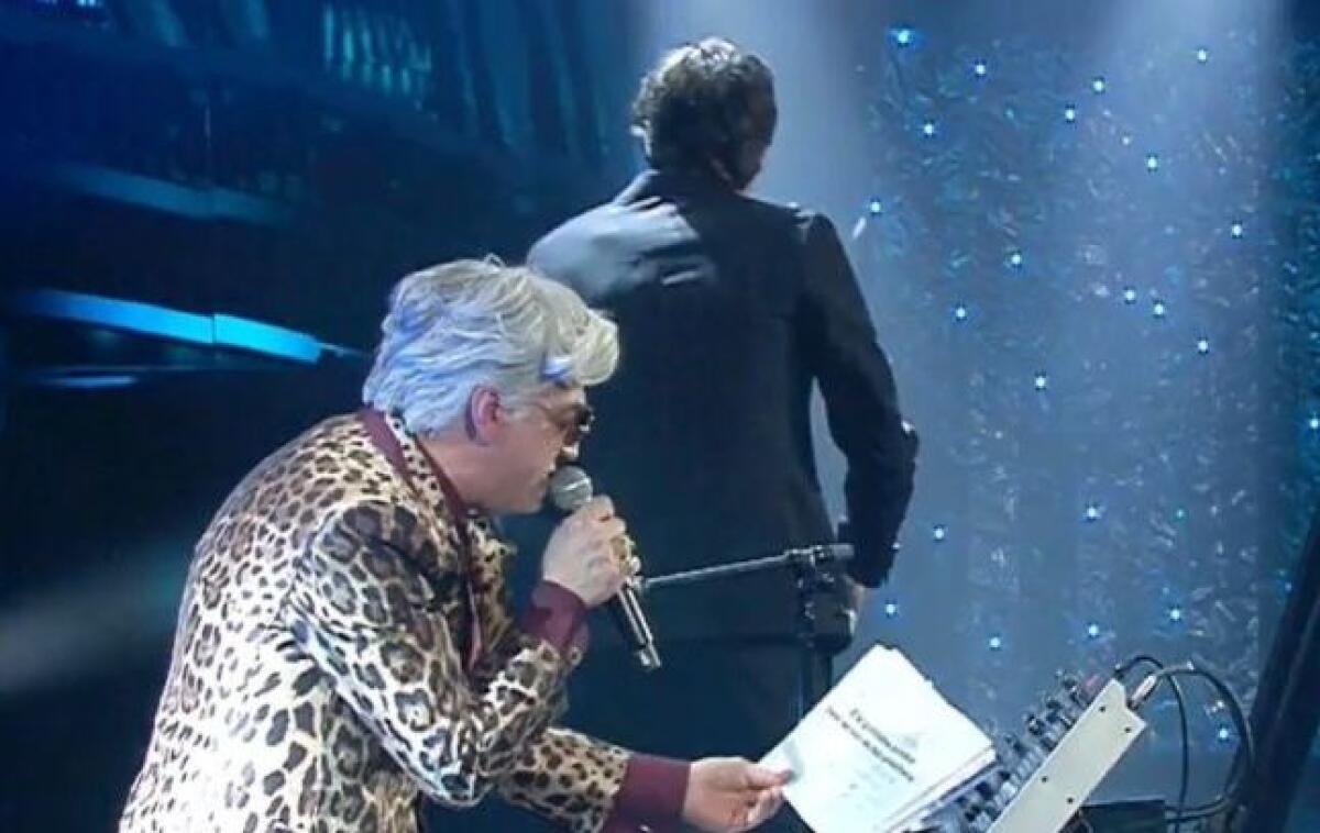 Sanremo, Bugo “Insultato”, Morgan “Non regge il palco” - 