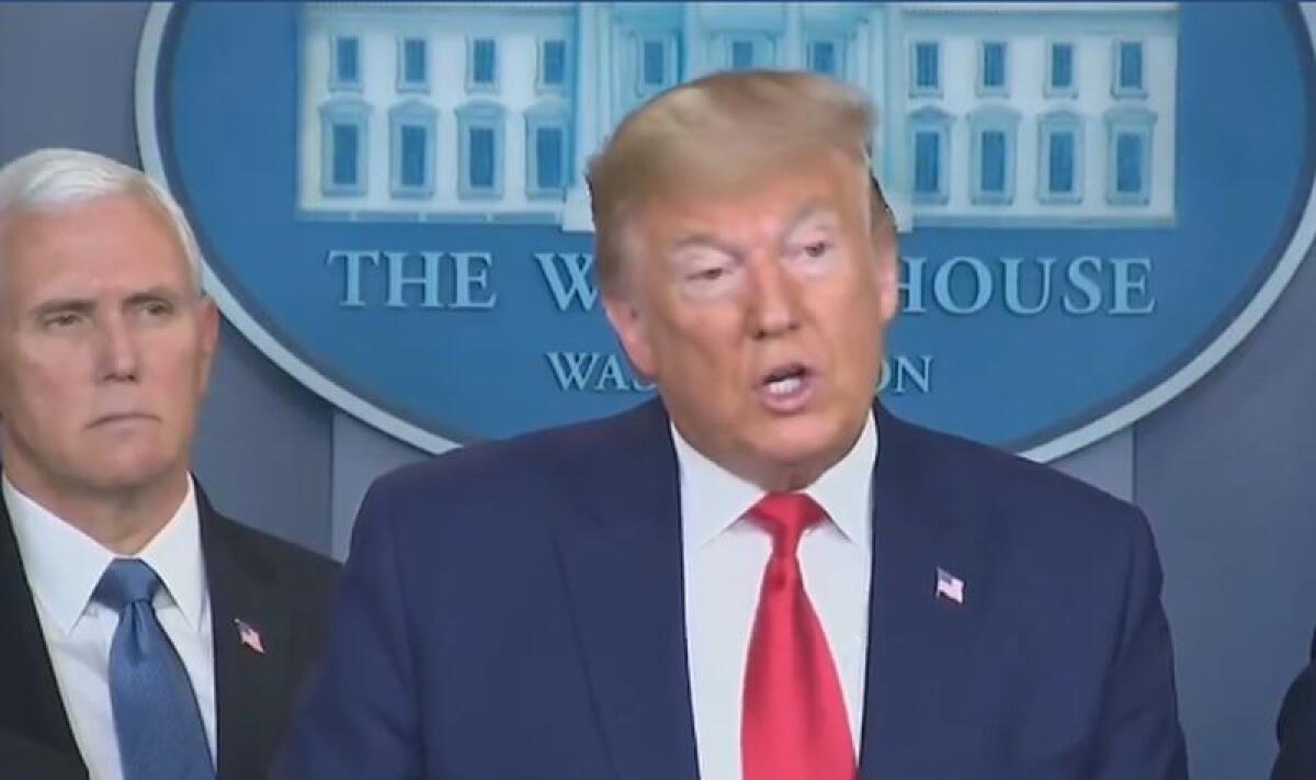 Coronavirus, Trump annuncia nuovi controlli per chi viaggia dall’Italia - 
