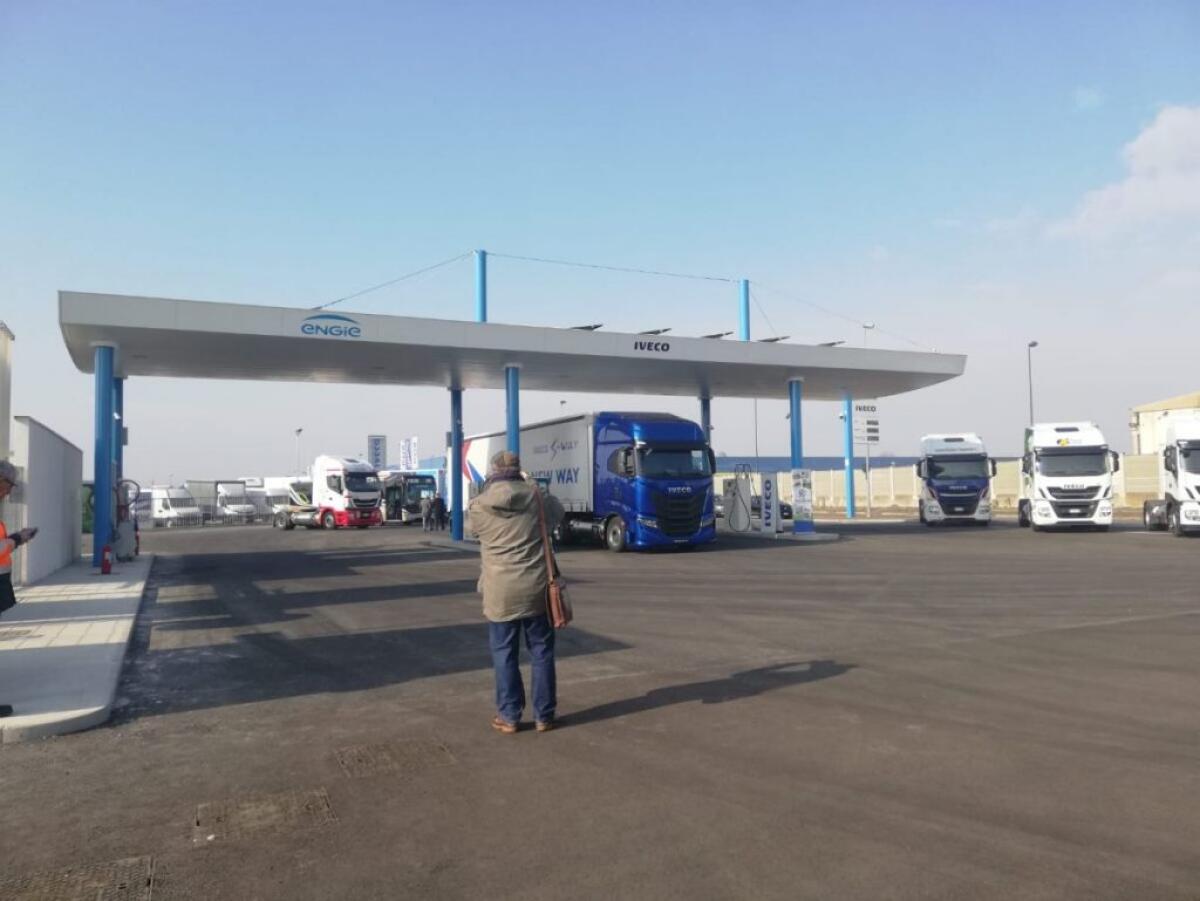Iveco, con Engie impianto di rifornimento gas naturale a Torino - 