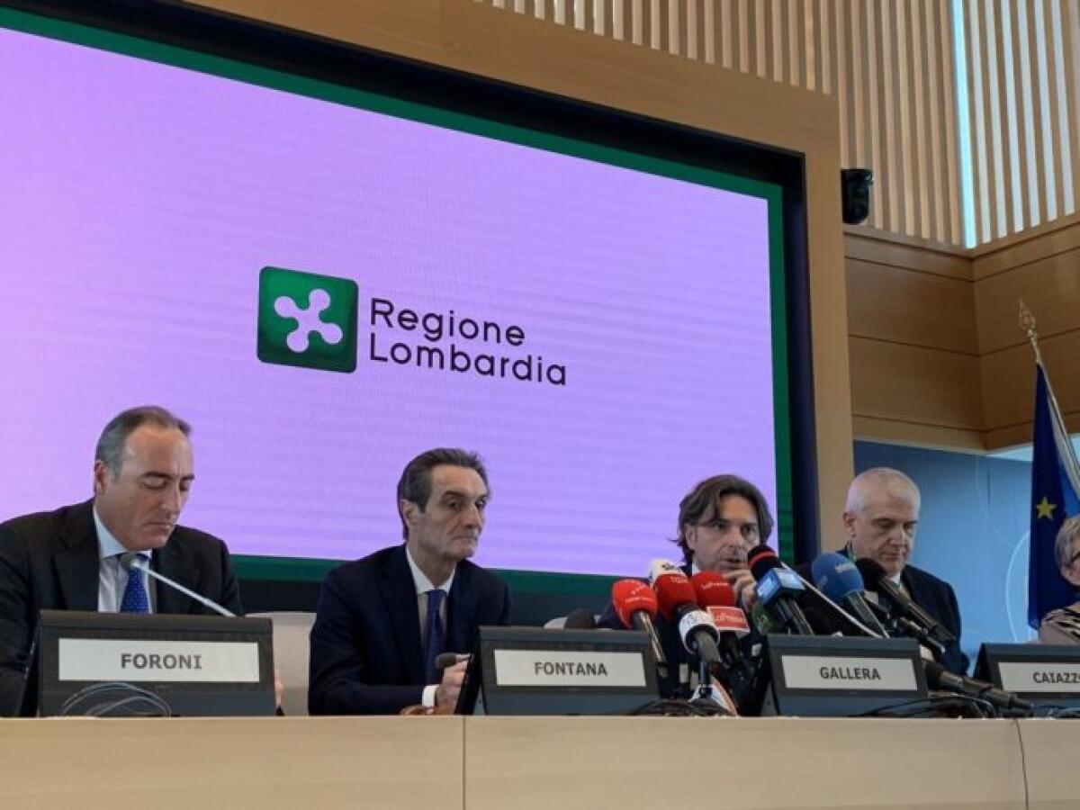 Coronavirus, sono sei le persone contagiate in Lombardia -