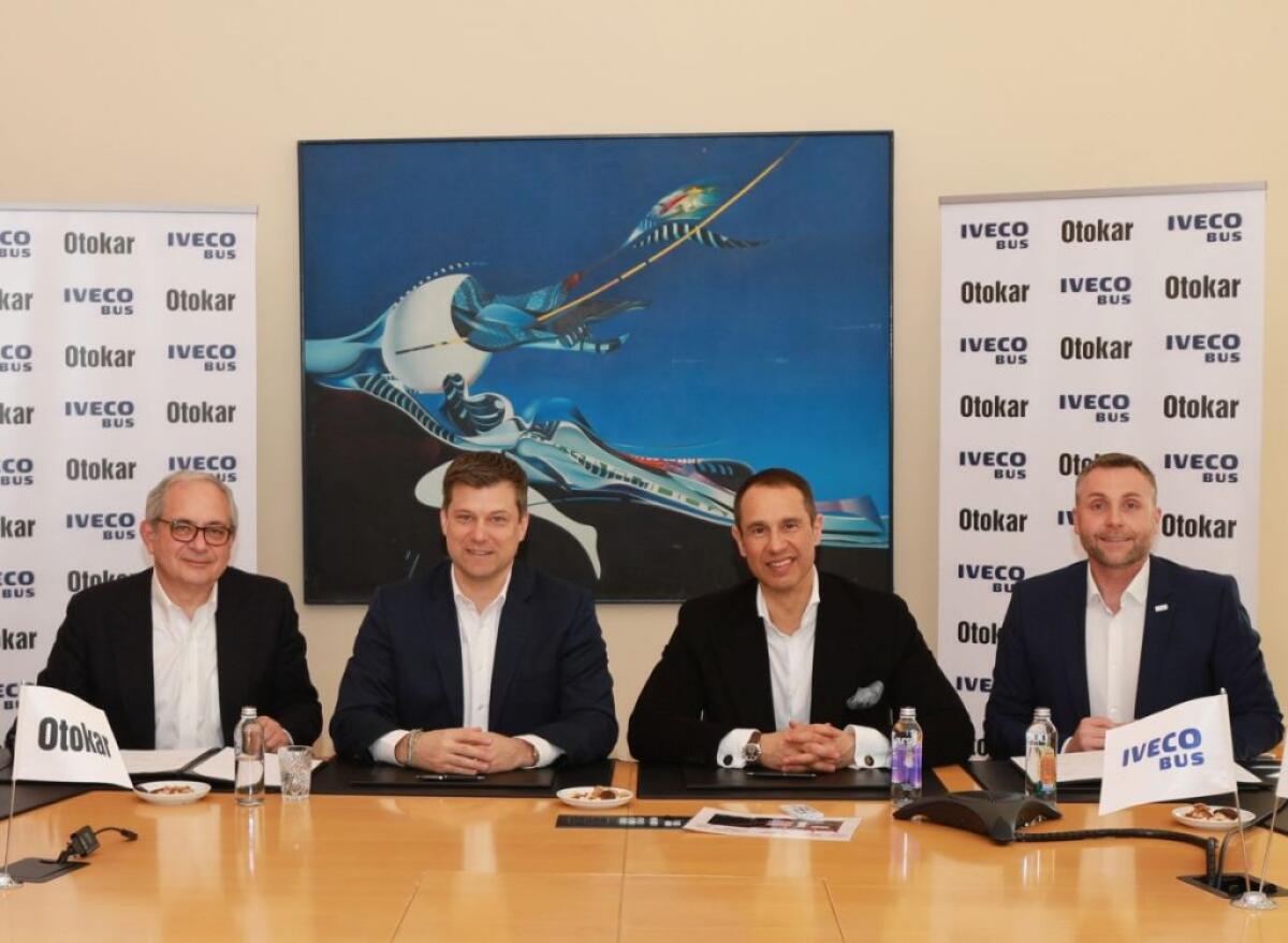 Iveco Bus e Otokar siglano accordo di produzione in Turchia - 