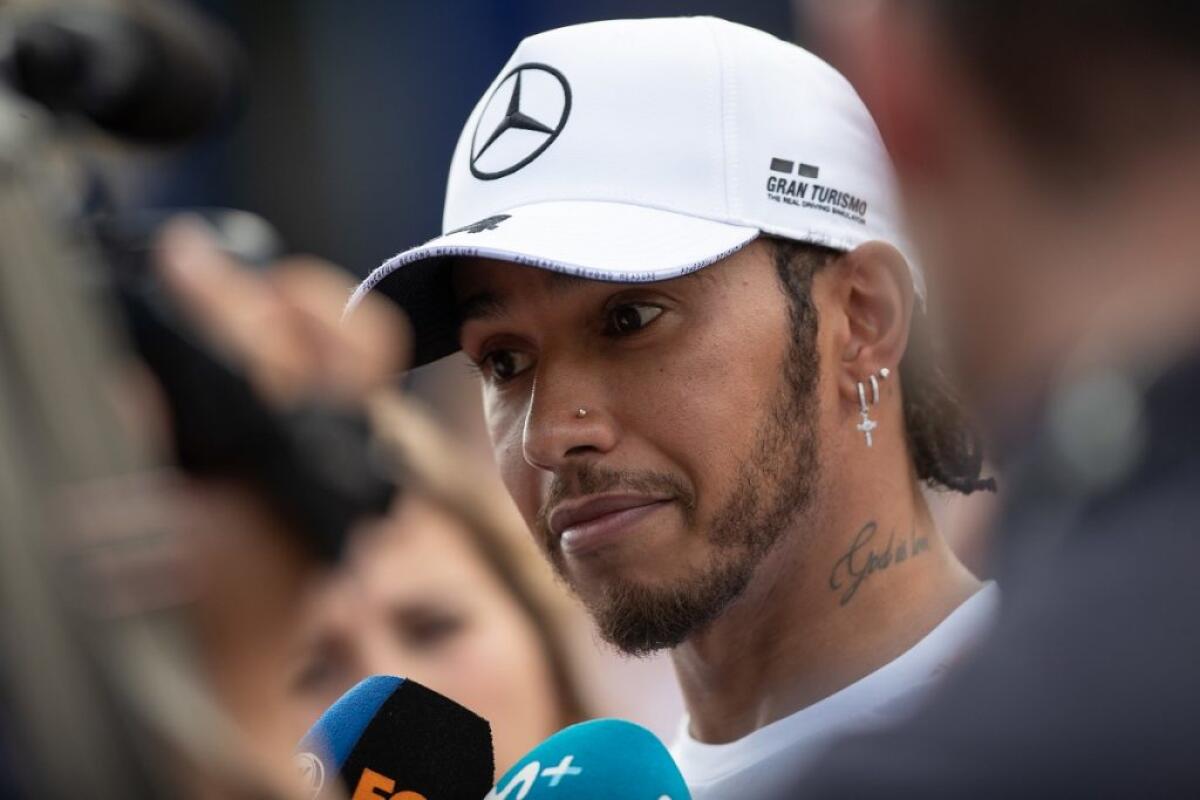Hamilton “Lavorerò duro ma voglio godermi ogni momento della stagione” - 