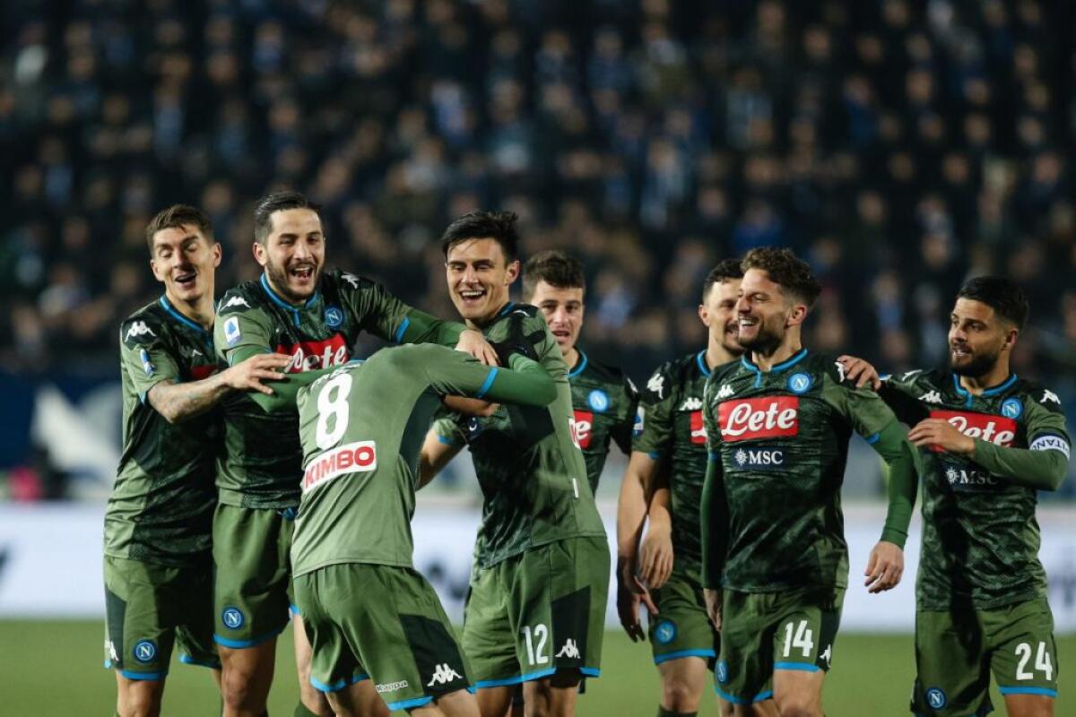 Insigne-Fabian Ruiz, il Napoli ribalta il Brescia - 