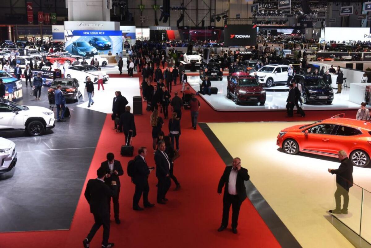 Coronavirus, annullato il Salone dell’Auto di Ginevra - 
