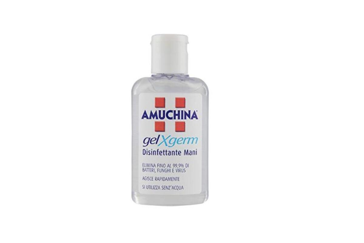 Coronavirus, aumenta la produzione di Amuchina -