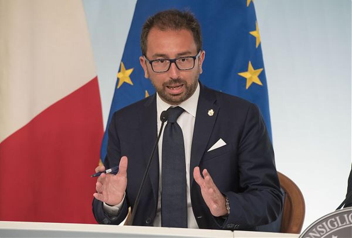 Accordo M5S-Leu-Pd sulla prescrizione, no da Italia Viva - 