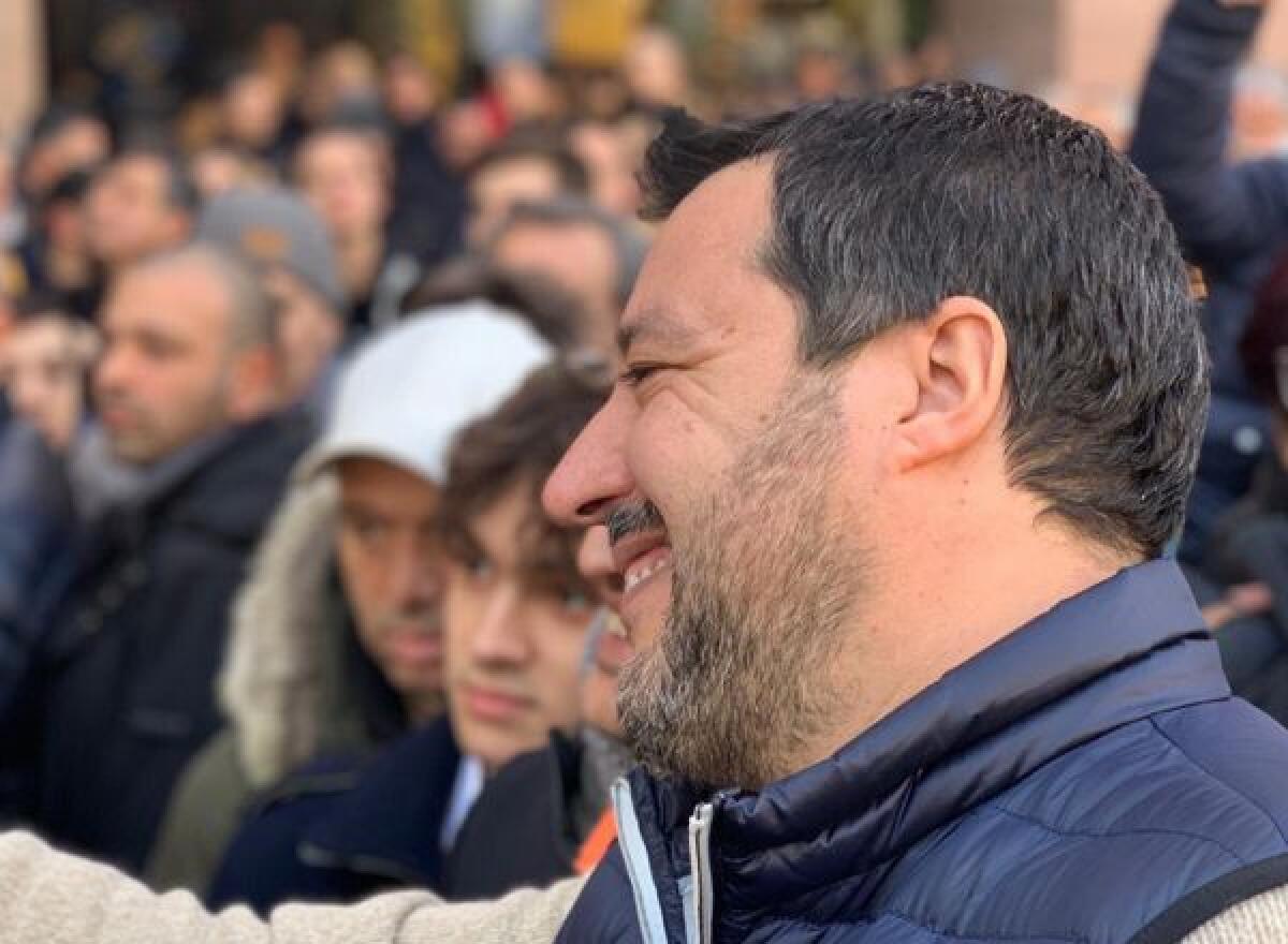 Salvini “Se l’Europa non cambia il popolo deve fare le sue scelte” -
