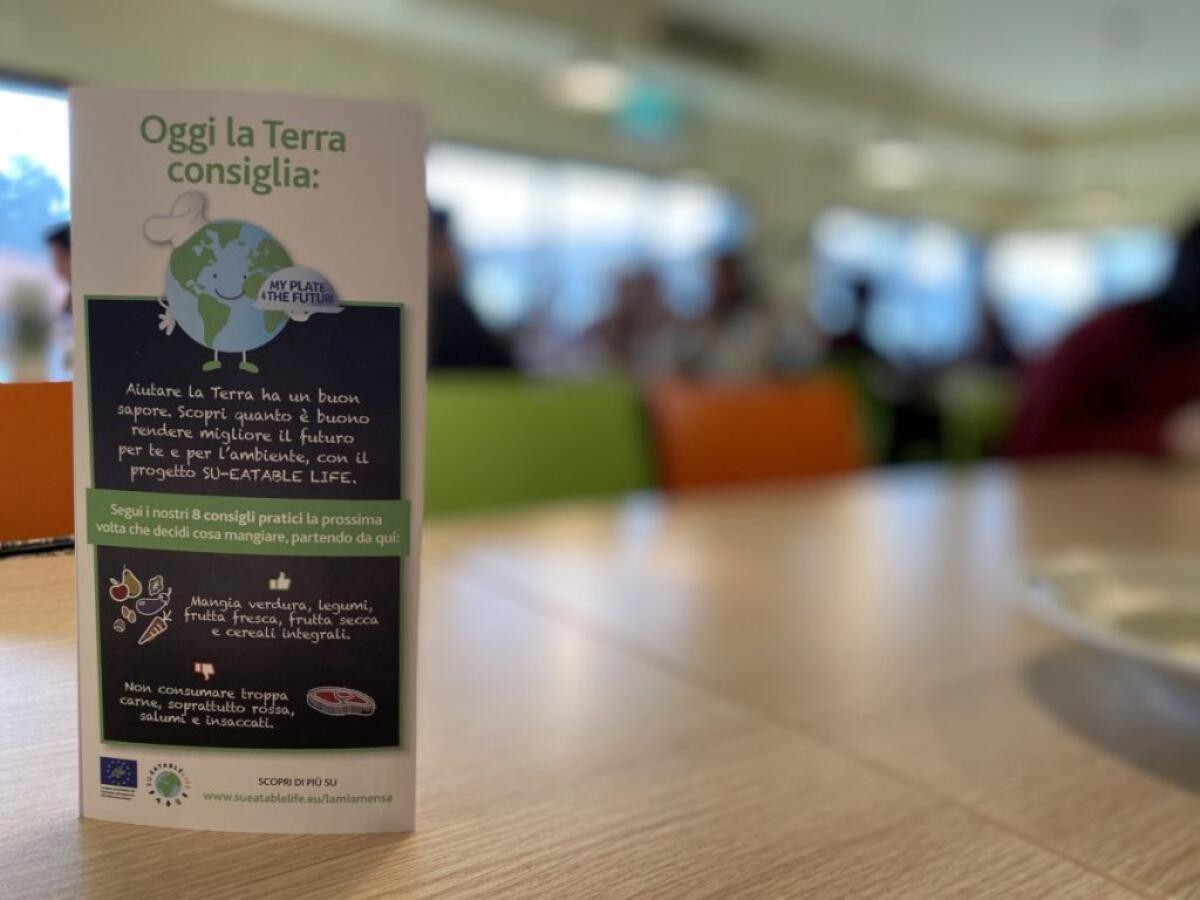 Arriva in Italia la dieta sostenibile per salvare il pianeta - 