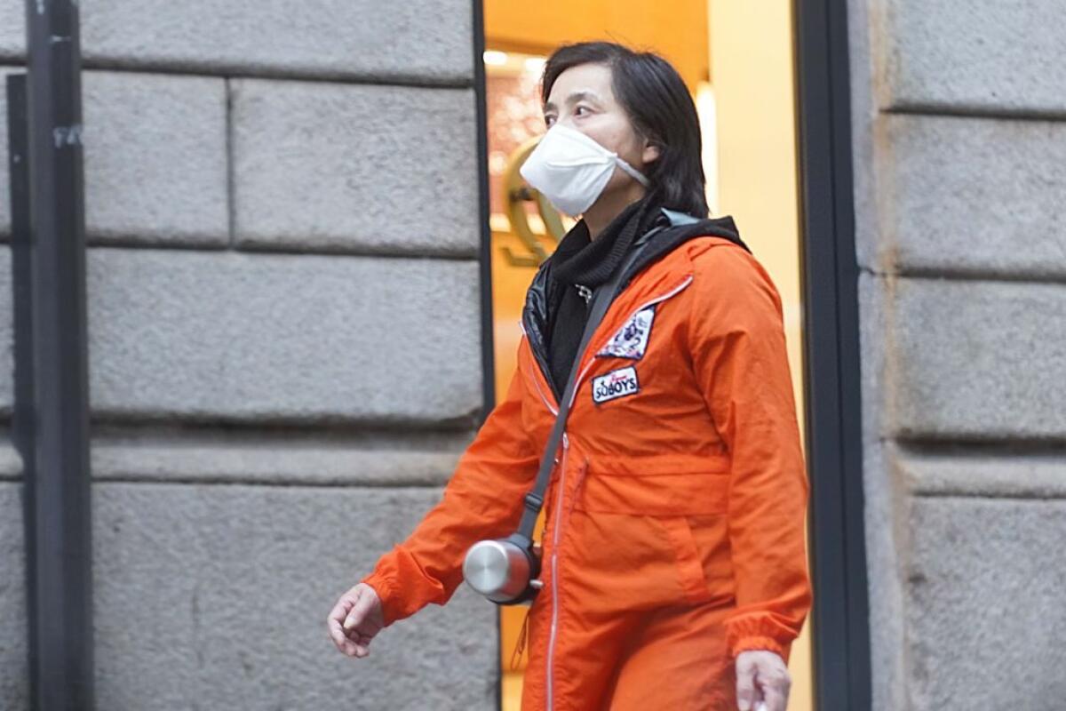 Coronavirus, coppia cinese continua a migliorare - 