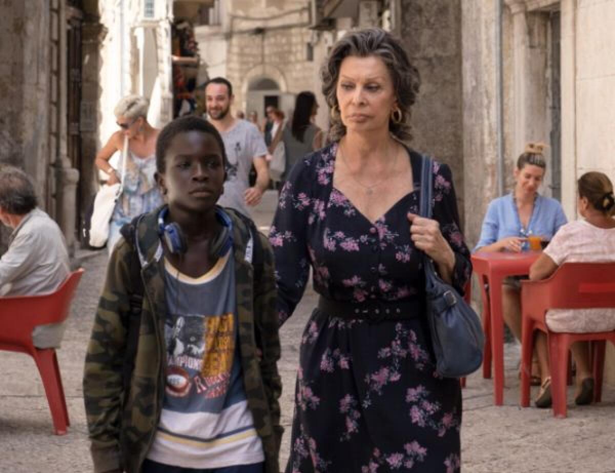 “La vita davanti a sé”, Sophia Loren arriva su Netflix -