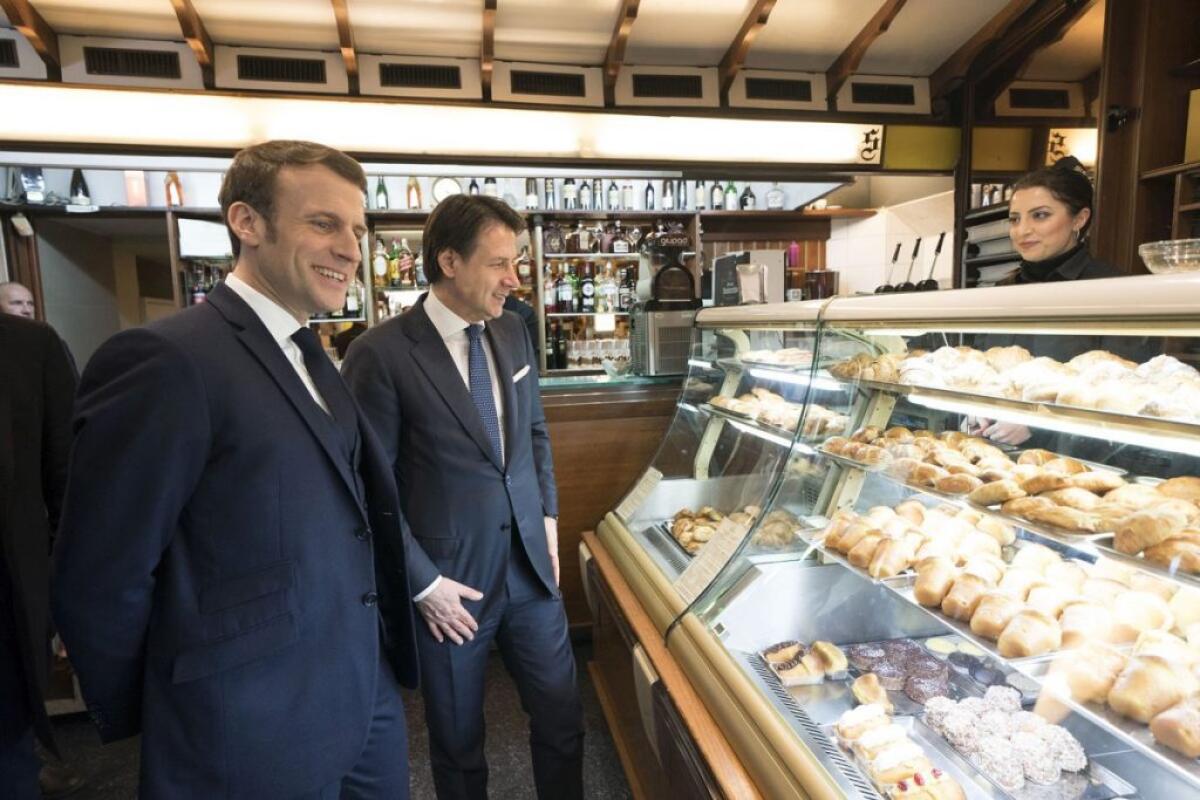 Coronavirus, Macron “Francia non chiudera’ le frontiere con l’Italia” - 