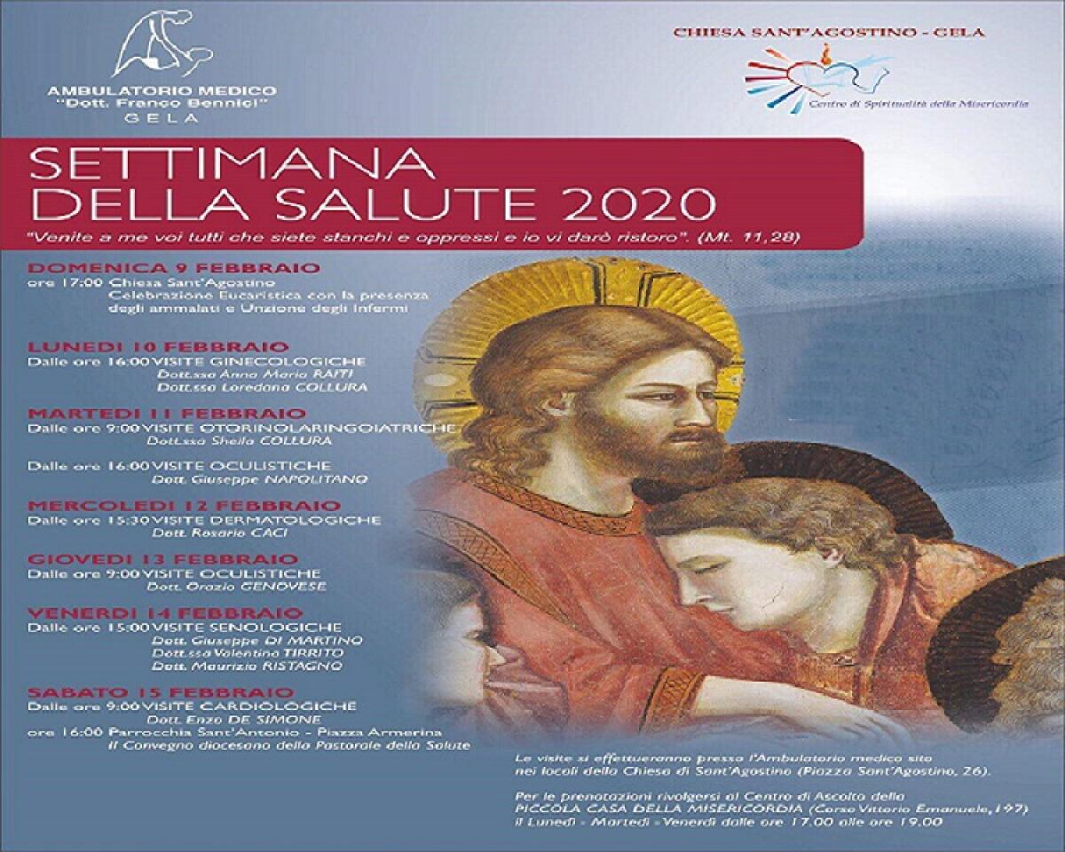 Settimana della salute presso l'ambulatorio dei poveri di Sant'Agostino - 
