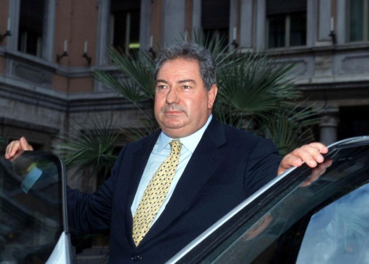 Morto l’ex presidente del Perugia Luciano Gaucci - 