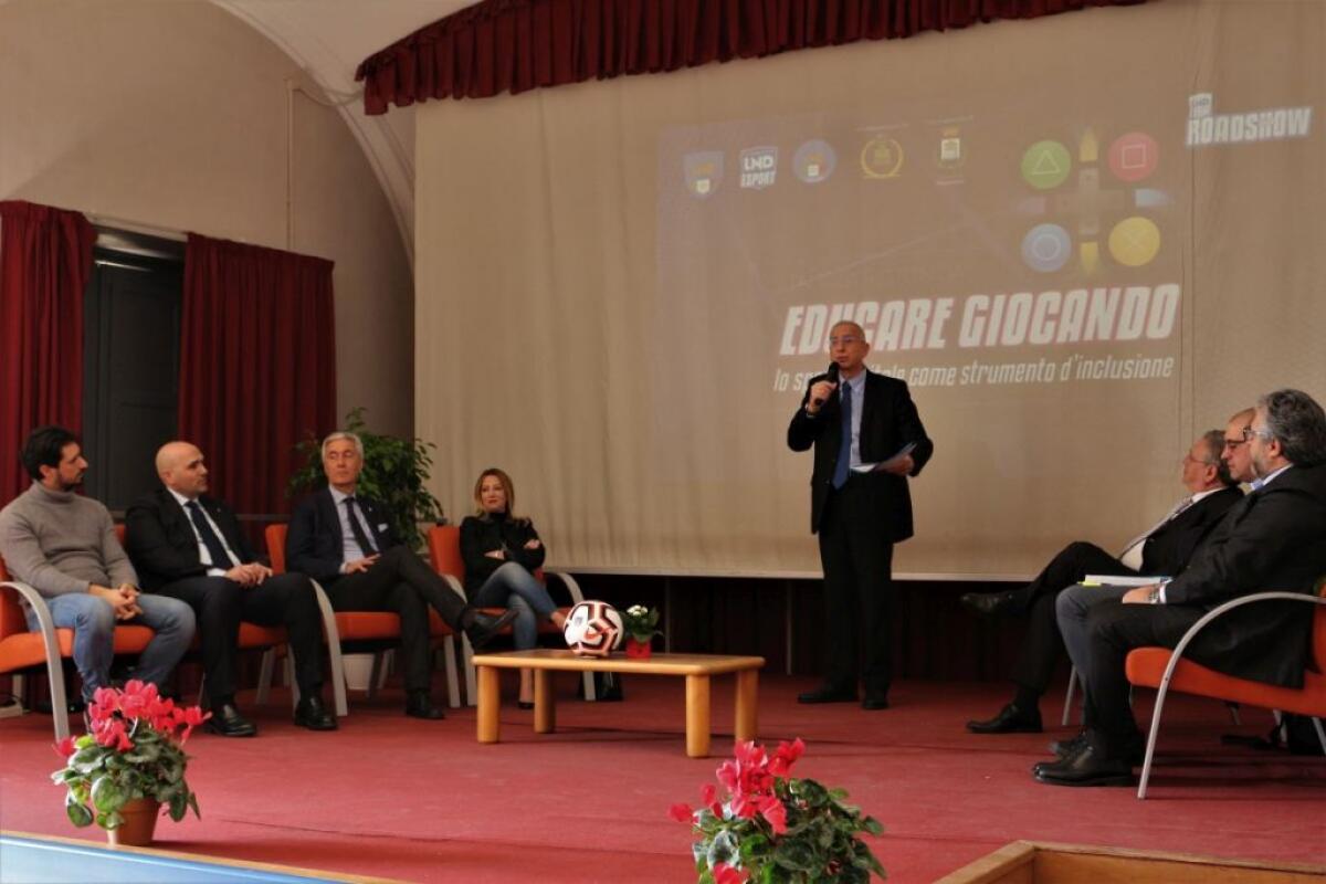 Sport digitale e inclusione, a Maddaloni sbarca il Road Show della Lnd - 