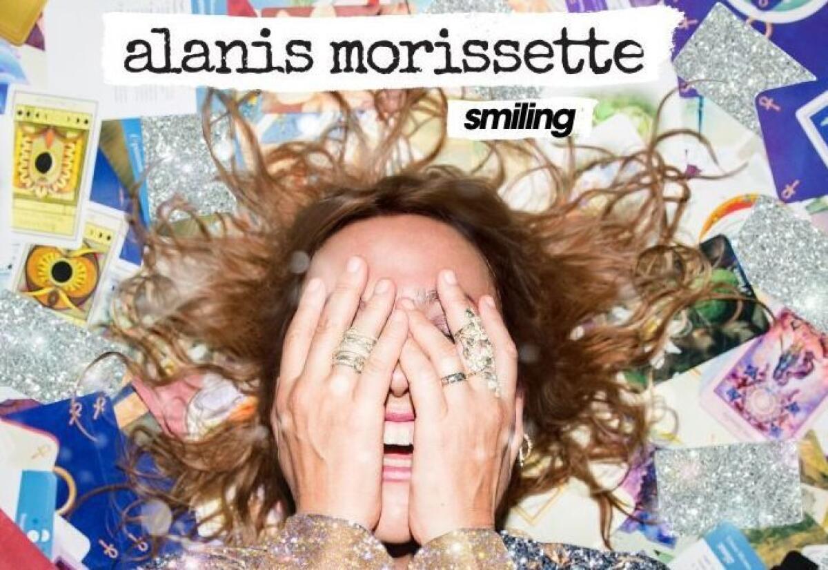 Alanis Morissette torna con il singolo “Smiling”, il 15 ottobre a Milano -
