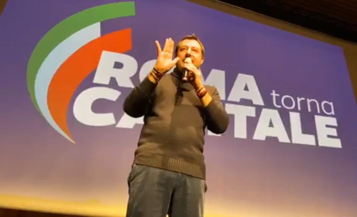 Governo, Salvini “Si voti, Lega non interessata a giochi di palazzo” - 