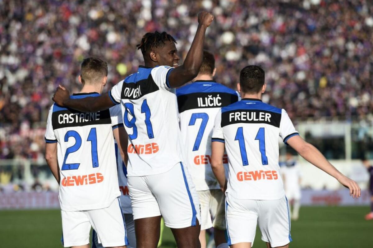 L’Atalanta passa al Franchi, rimontata 2-1 la Fiorentina -