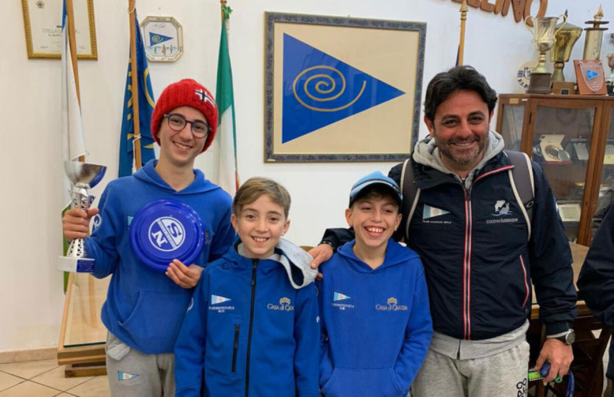 Vela, inizia bene la stagione del Club Nautico nella Coppa Aico Optimist - 