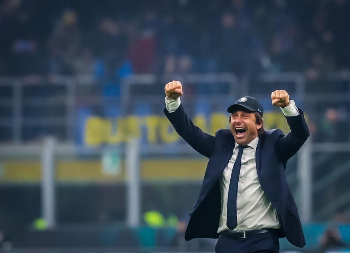 Conte “Con la Lazio sfida tra outsider. Challenge? Non mi piace” -