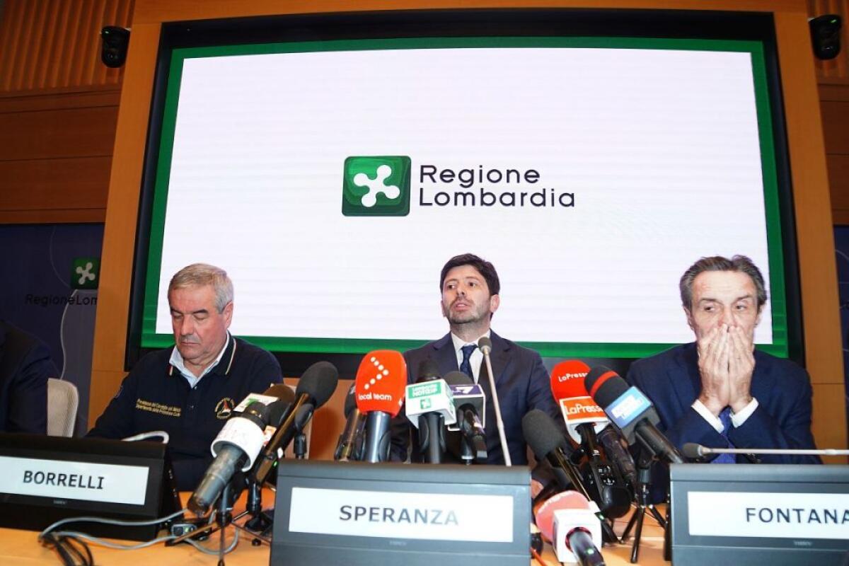 Coronavirus, Speranza “Italia e’ pronta, necessarie scelte forti” -