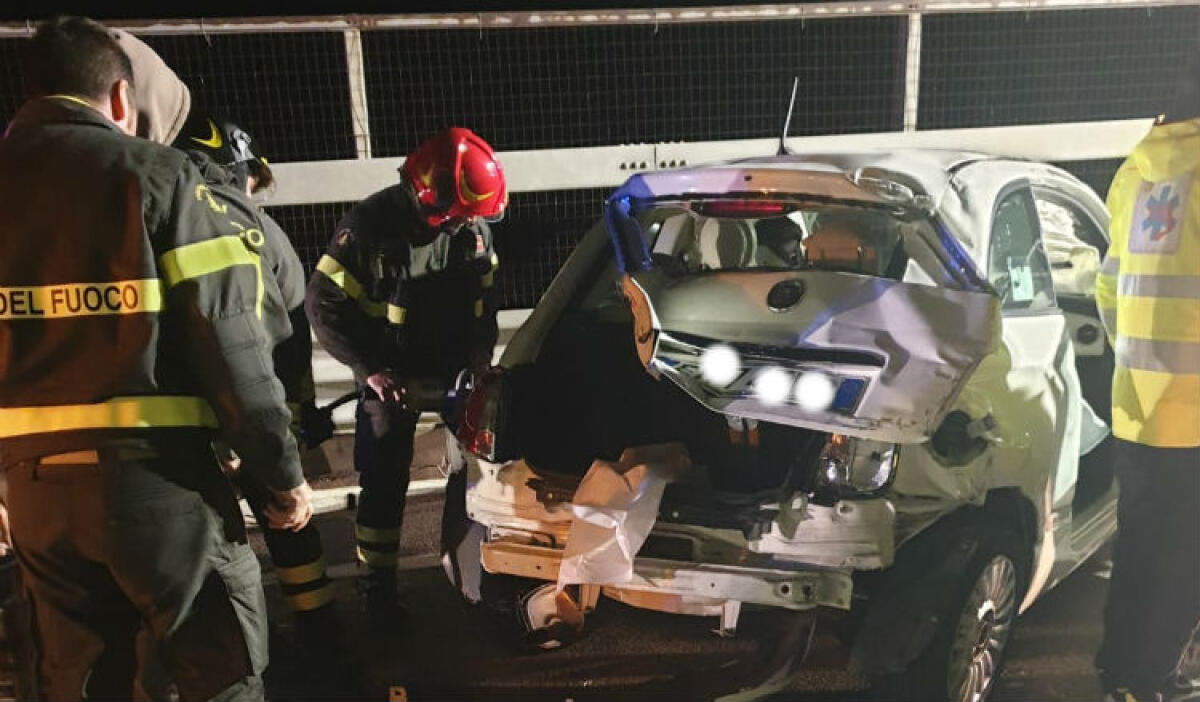 Schianto sulla 626 Gela-Caltanissetta: c'è un ferito, necessari i soccorsi - Immagini repertorio