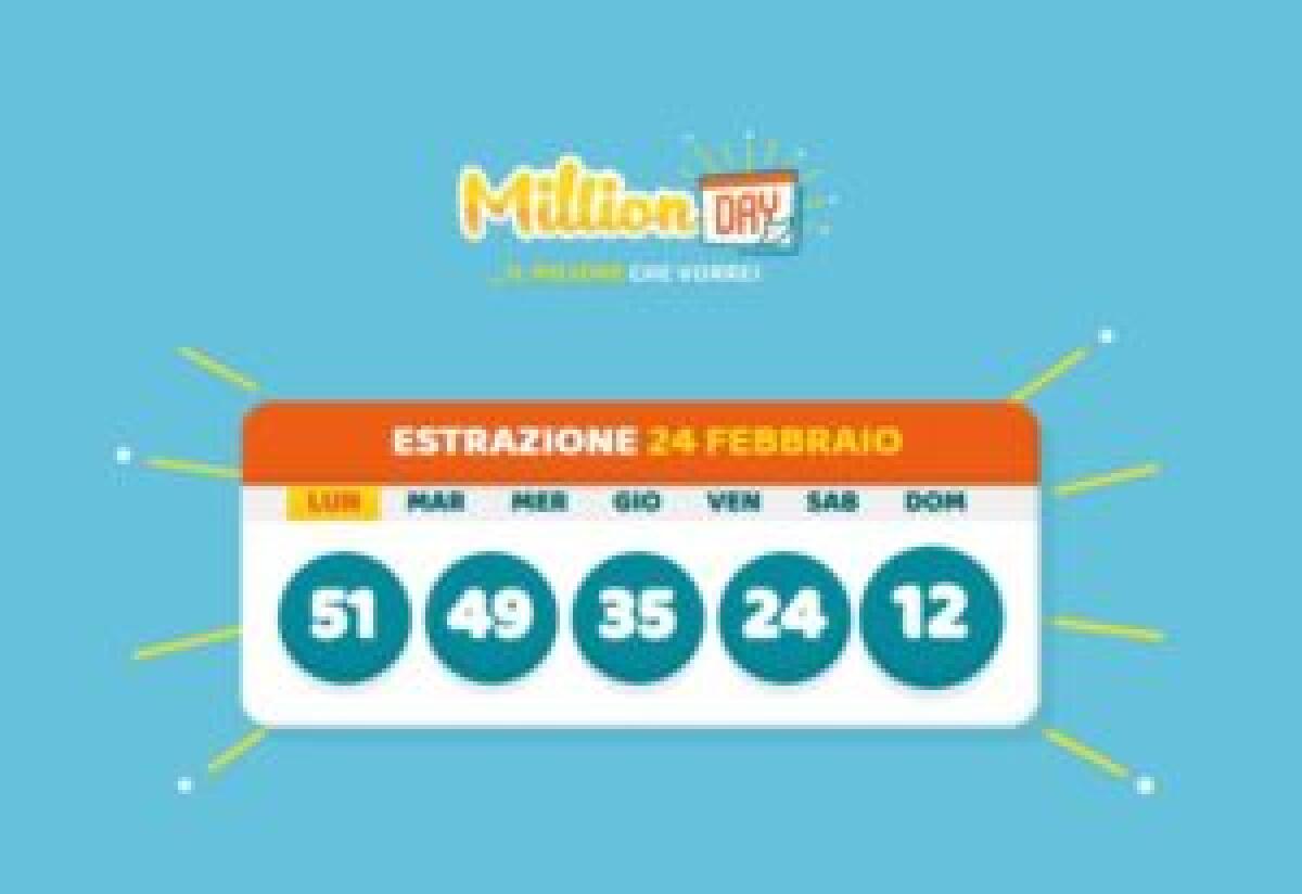 “MillionDAY” premia la Sicilia, vinto 1 mln di euro a Palermo - 