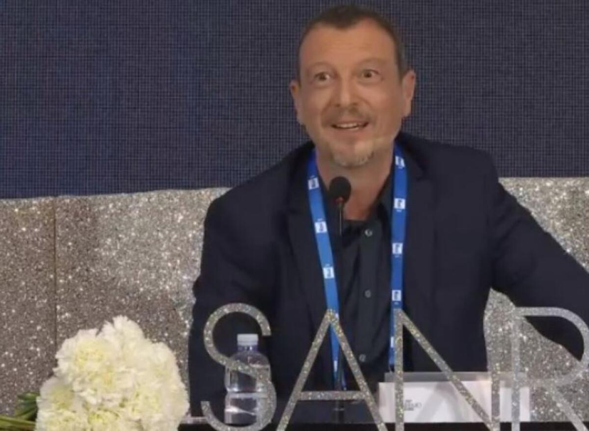 A Sanremo Amadeus scansa le polemiche, Fiorello sdrammatizza - 