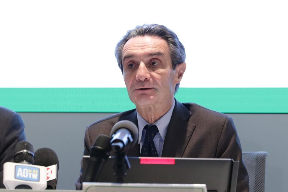 Coronavirus, Fontana “Mascherina non e’ allarmismo ma precauzione” - 