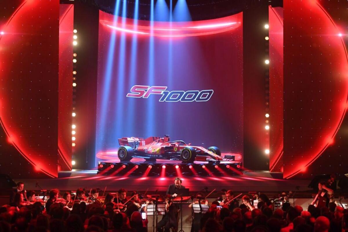 Presentata la nuova Ferrari, si chiama SF1000 - 