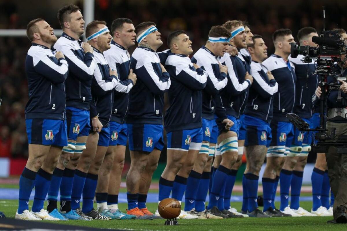 NEL SEI NAZIONI DI RUGBY IL GALLES SCHIACCIA 42-0 LA NUOVA ITALIA - 