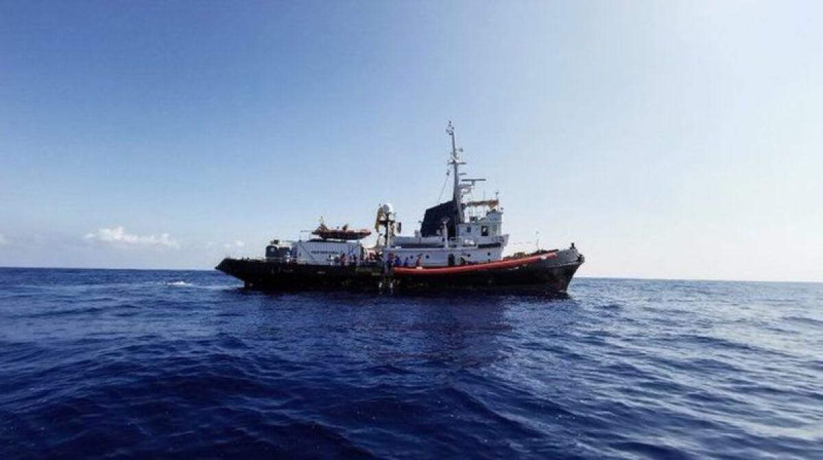Il tribunale di Palermo dissequestra la nave Mare Jonio - 