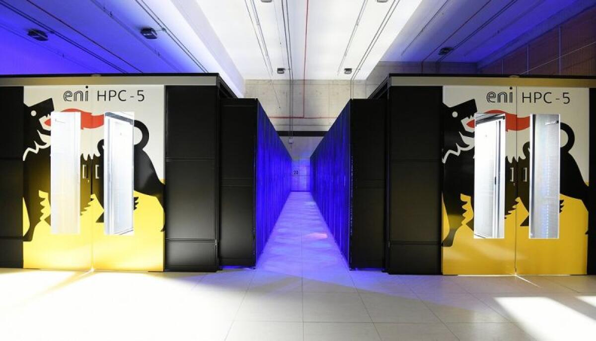 Eni avvia il nuovo supercalcolatore - 