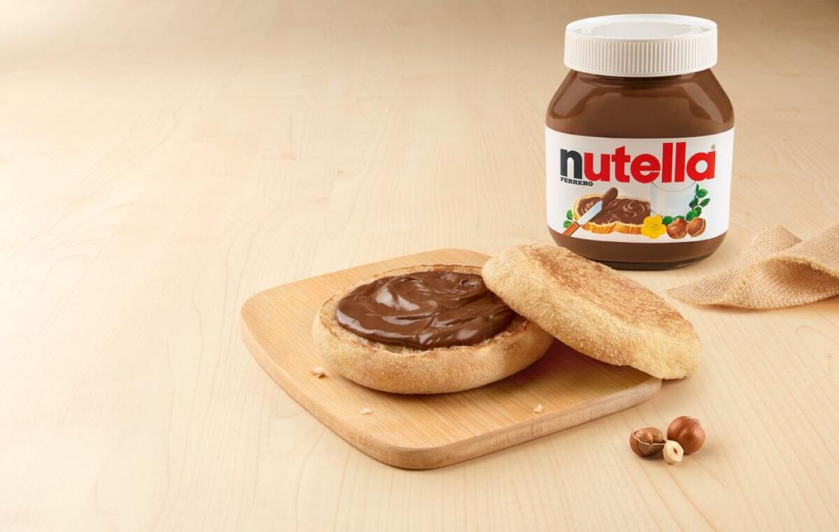 Pane e Nutella ora anche nei McDonald’s italiani -