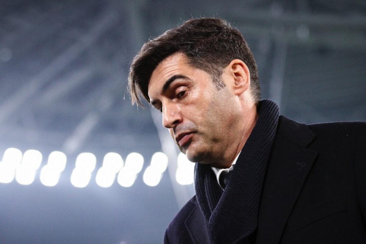 Fonseca “Contro l’Atalanta una delle partite più difficili” - 