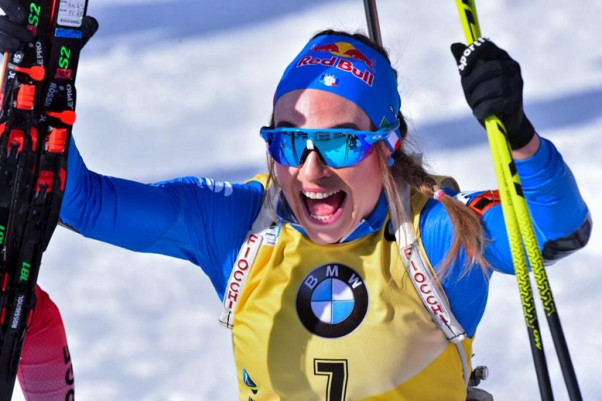 Biathlon, Dorothea Wierer oro mondiale nell’inseguimento - 