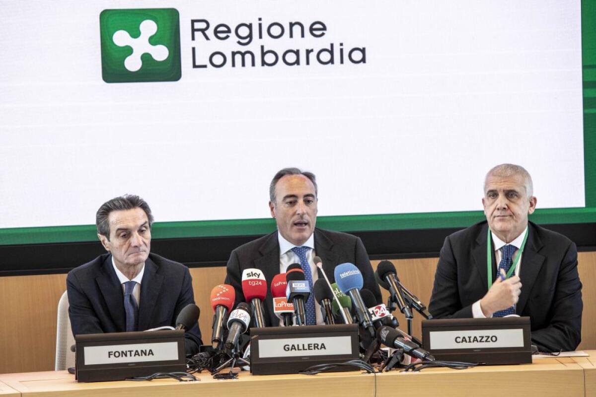 Coronavirus, in Lombardia i contagiati sono 39 - 