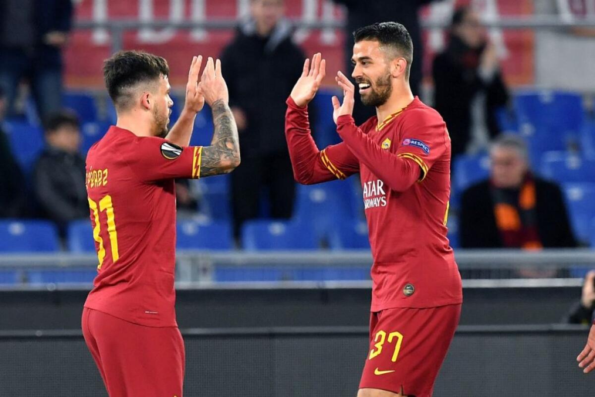 La Roma vince 1-0 con il Gent nell’andata sedicesimi di Europa League - 