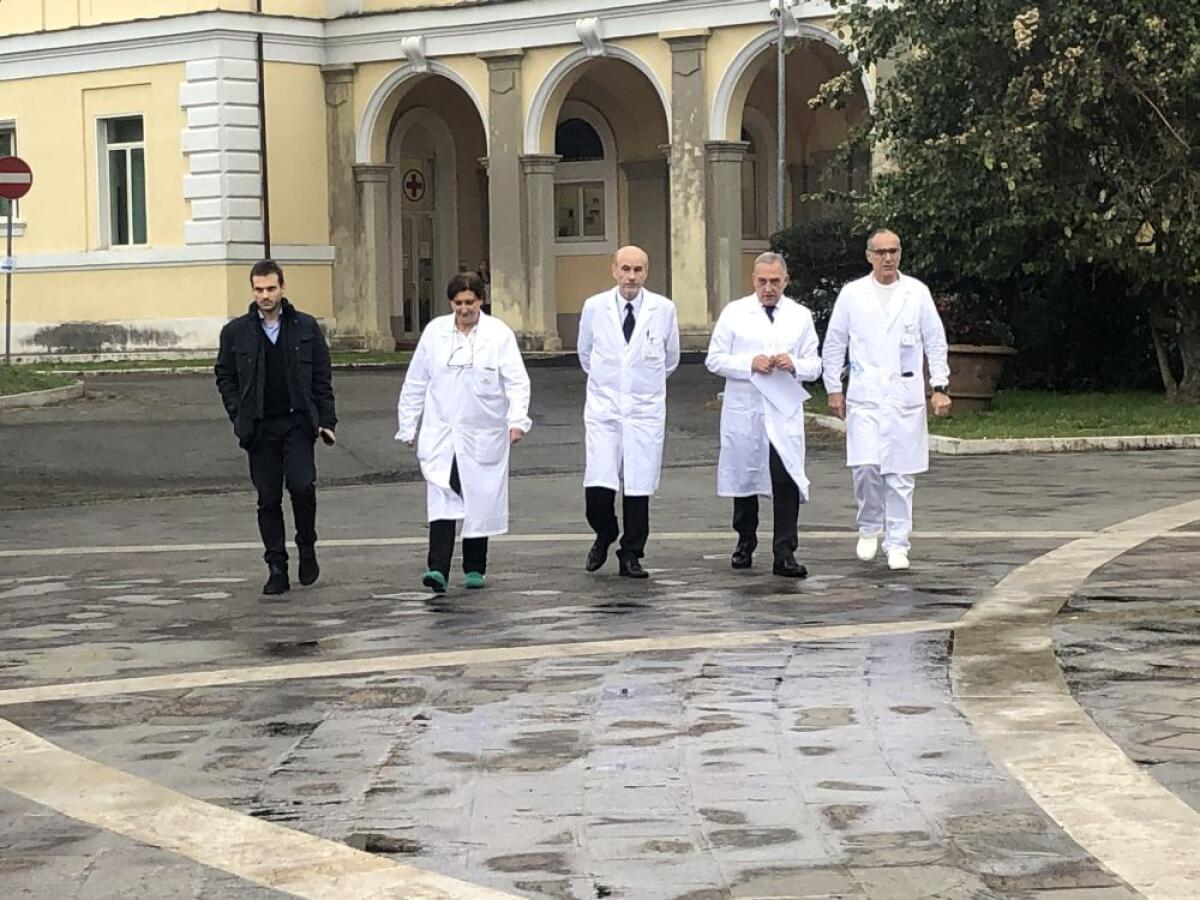 Coronavirus, senza febbre i due bambini ricoverati allo Spallanzani - 