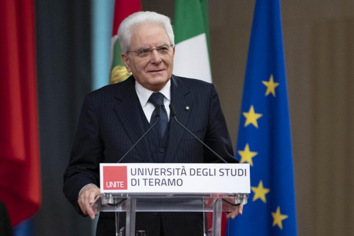 Mattarella “L’economia recuperi il rapporto con l’etica” - 