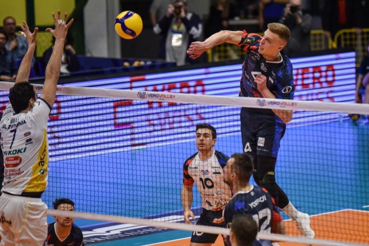 Allarme coronavirus, il volley si ferma per una settimana - 