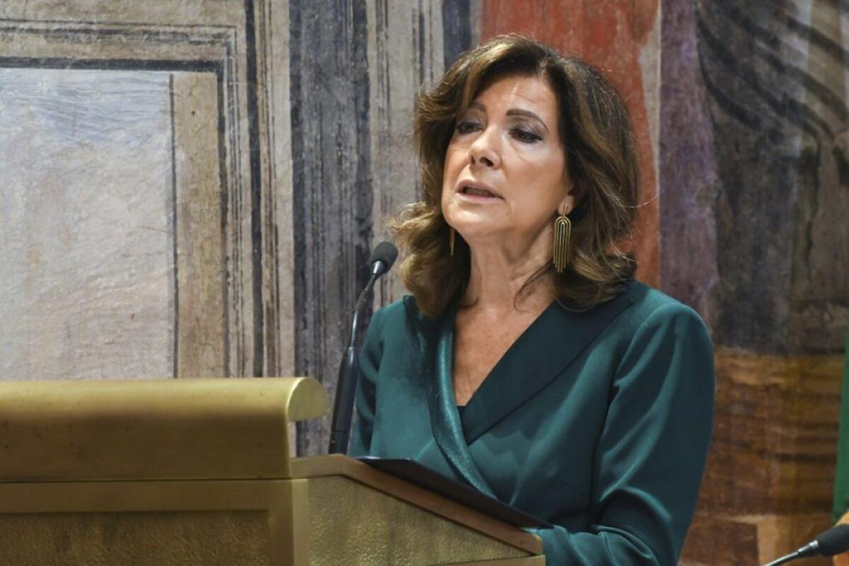 Coronavirus, Casellati “Italia superera’ la fase critica” - 