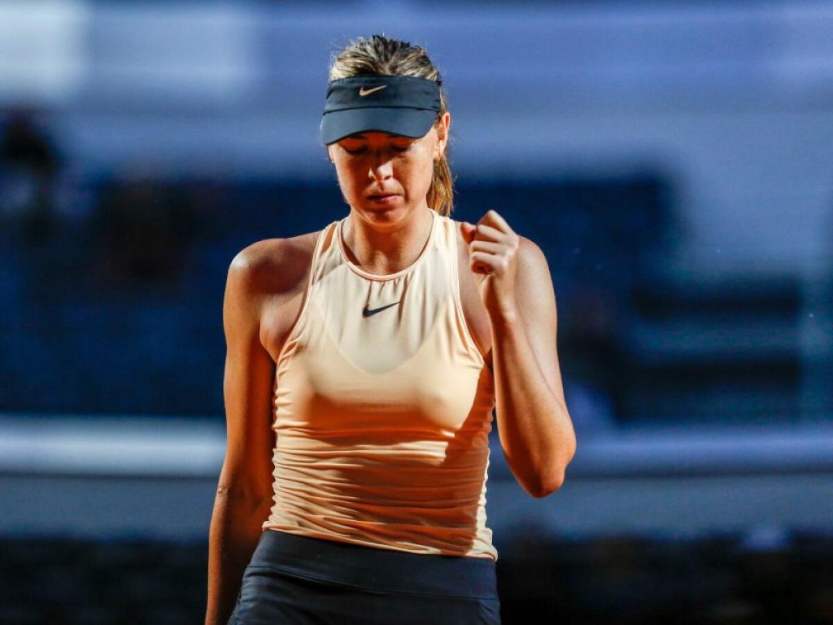 Maria Sharapova si ritira a 32 anni “Addio tennis” - 