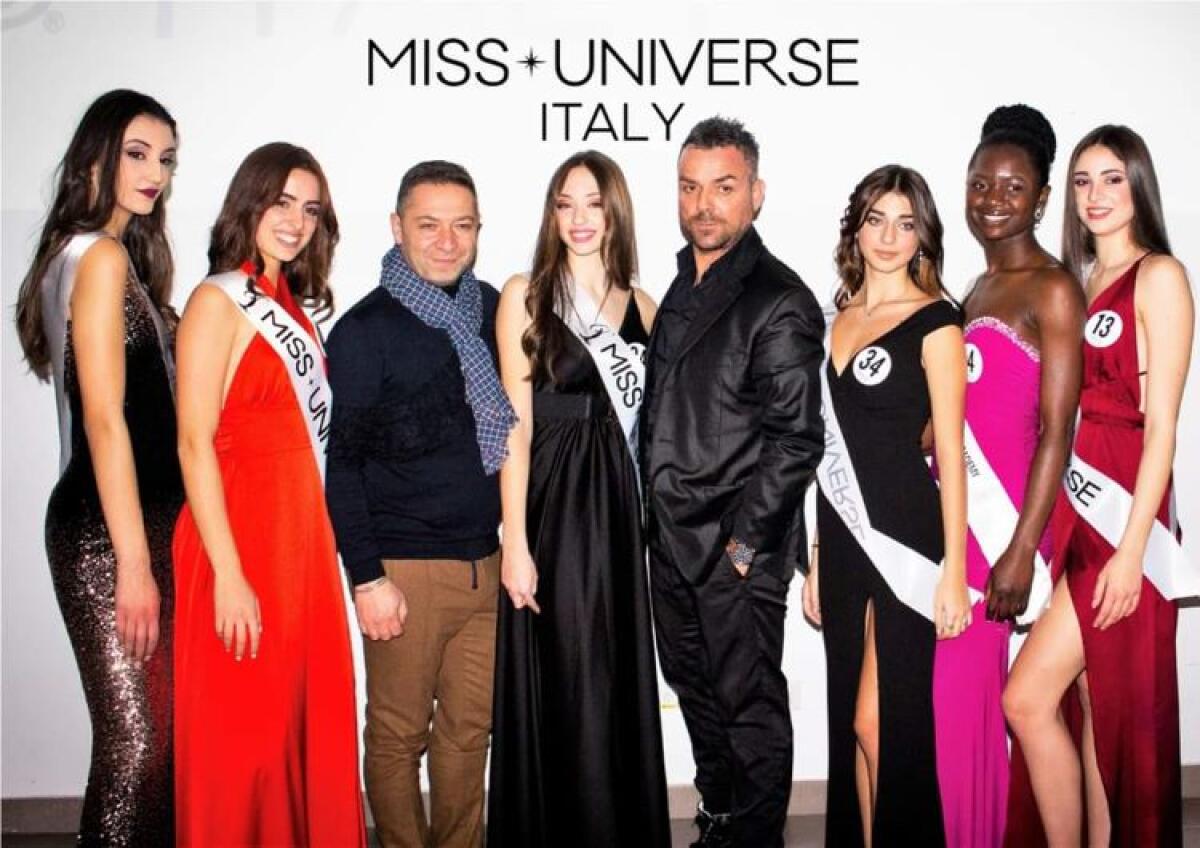 E' già tempo di passerelle con miss Universe Italy -