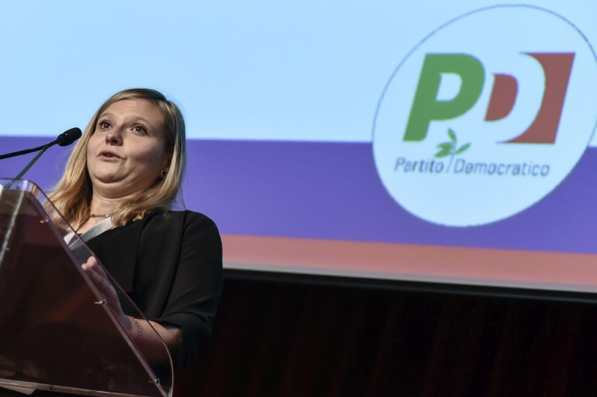 Pd, l’Assemblea elegge Valentina Cuppi presidente -
