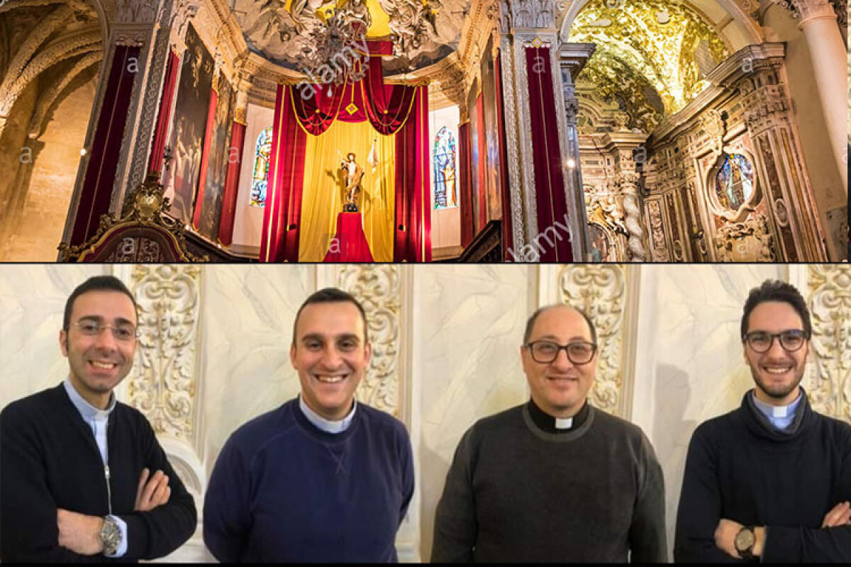 Quattro nuovi presbiteri nella Diocesi, due sono i gelesi Samà e Salinitro -