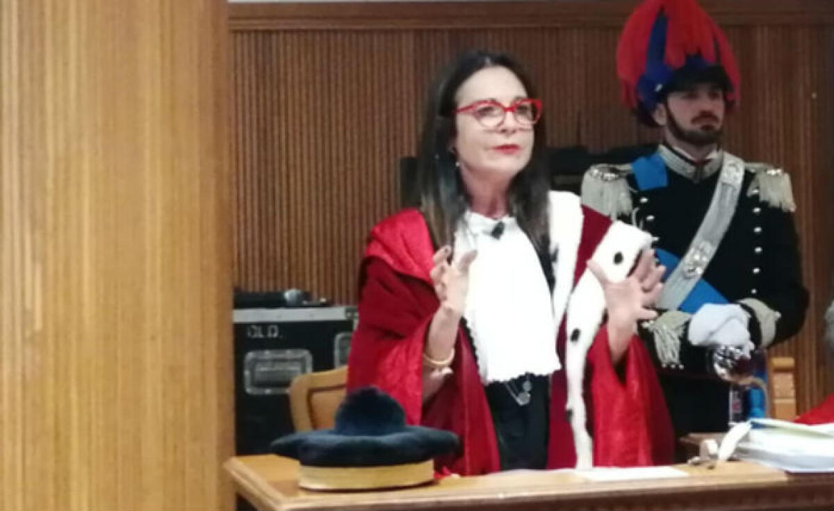 "Le cosche locali infiltrate anche all'estero", apertura anno giudiziario: Sava, "mafia non è sconfitta" - Il procuratore generale Lia Sava rilancia l'allarme sulle infiltrazioni mafiose