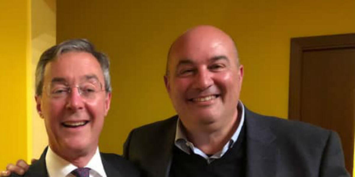 Giunta-bis, Morselli: "Vademecum è quello delle elezioni...Malluzzo? Ipotesi che viene da lontano" - Morselli e Greco