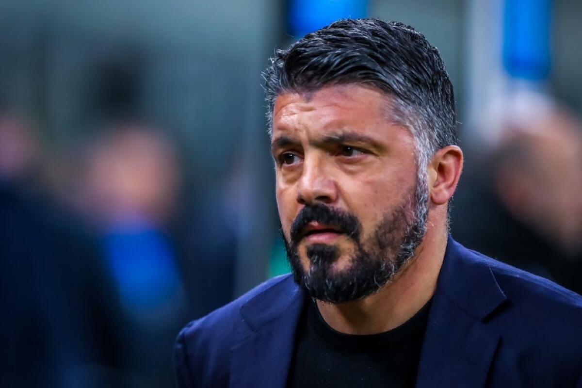 Napoli all’esame Barça, Gattuso “Messi super ma non c’e’ solo lui” - 