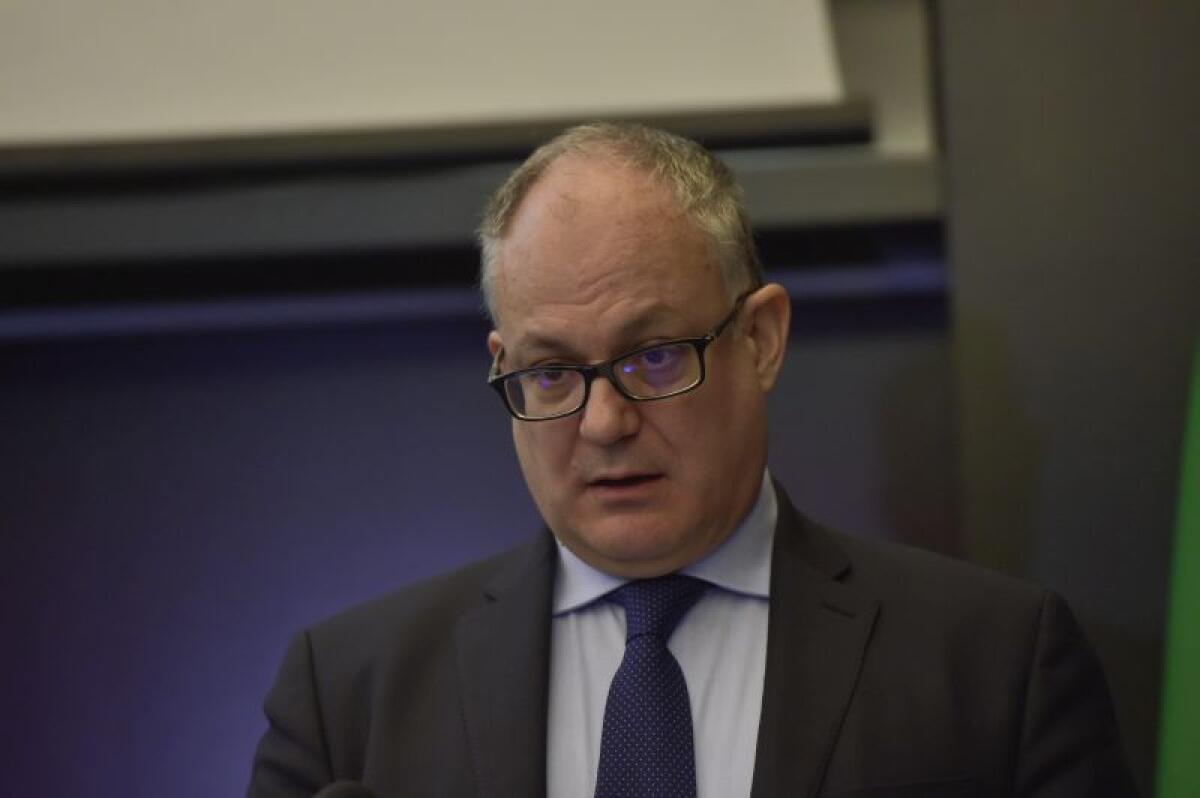 Gualtieri “fiducioso che vedremo un rimbalzo dell’economia” -
