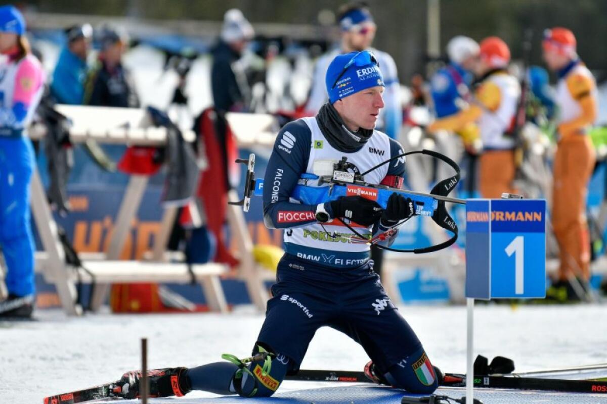 Italia sul podio ai Mondiali di biathlon, staffetta mista d’argento - 